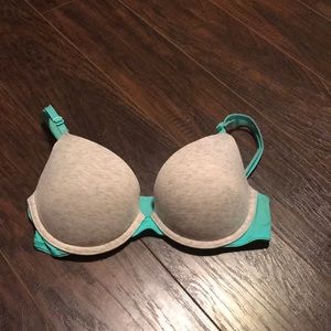 Wear everywhere push-up pink bra